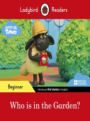 cover image of Who is in the Garden?